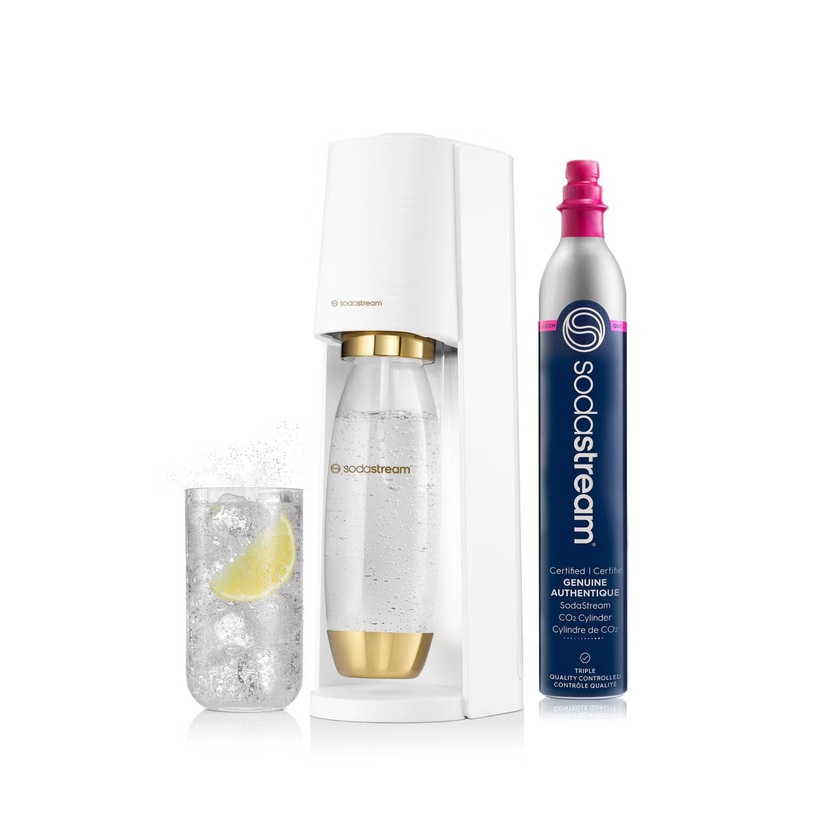 SodaStream Terra Sparkling Water Maker with CO2 and Carbonating Bottle | Target