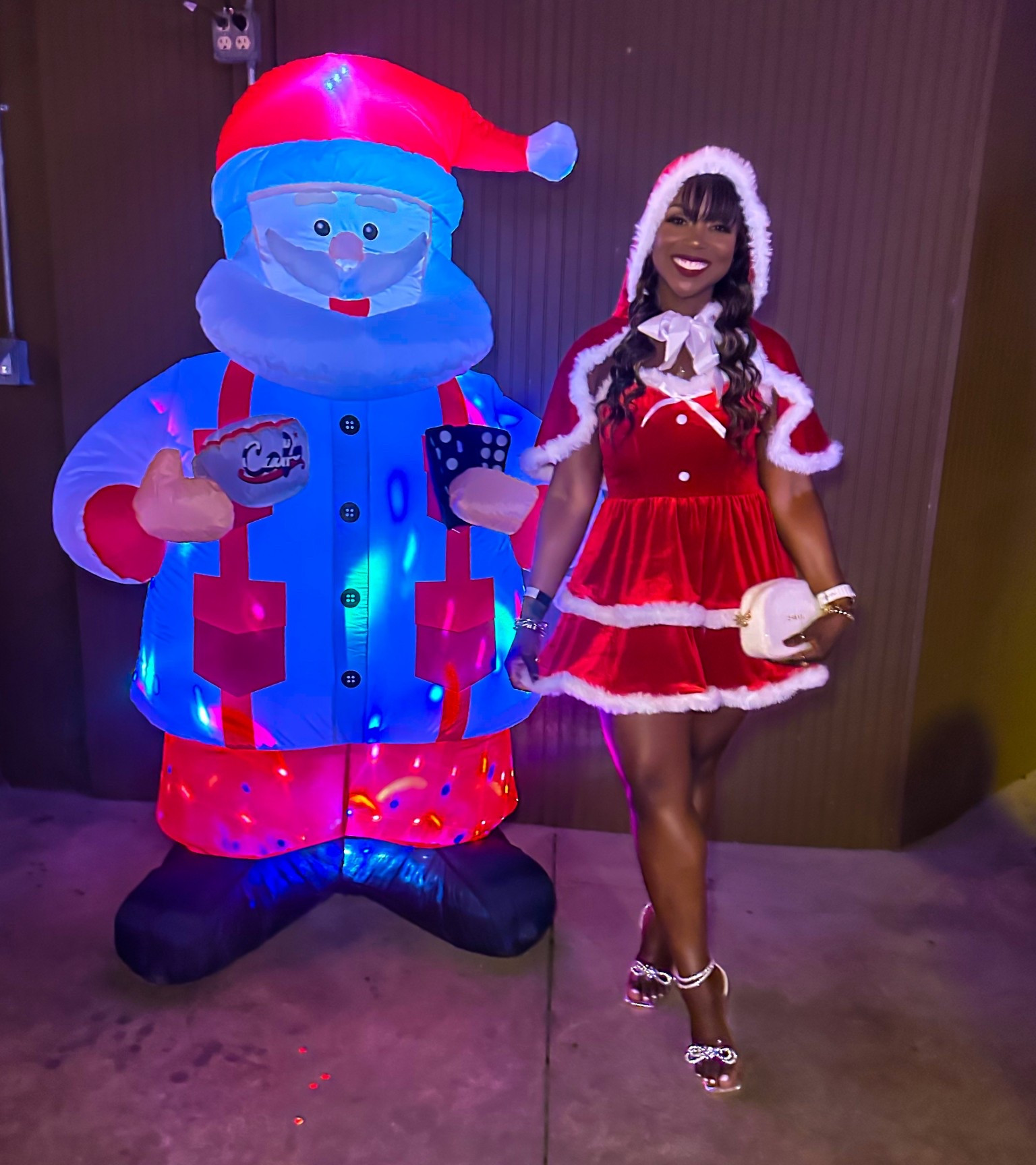 Holiday party ready 🎄✨ This festive look is super comfortable and perfect for any themed holiday party. I’m wearing a size medium.

#LTKStyle #LTKPartyLook #HolidayOutfit #ChristmasOutfit #HolidayPartyStyle #FestiveFashion #HolidayStyle #RedDressMoment #ComfortableStyle #HolidayGlam

#LTKPetite #LTKFindsUnder100 #LTKHoliday