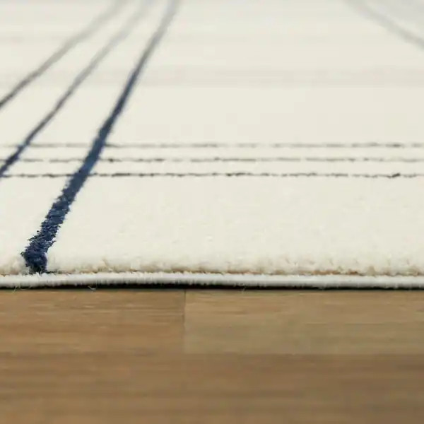 Turner Plaid Area Rug - 7'10" x 10' | Bed Bath & Beyond