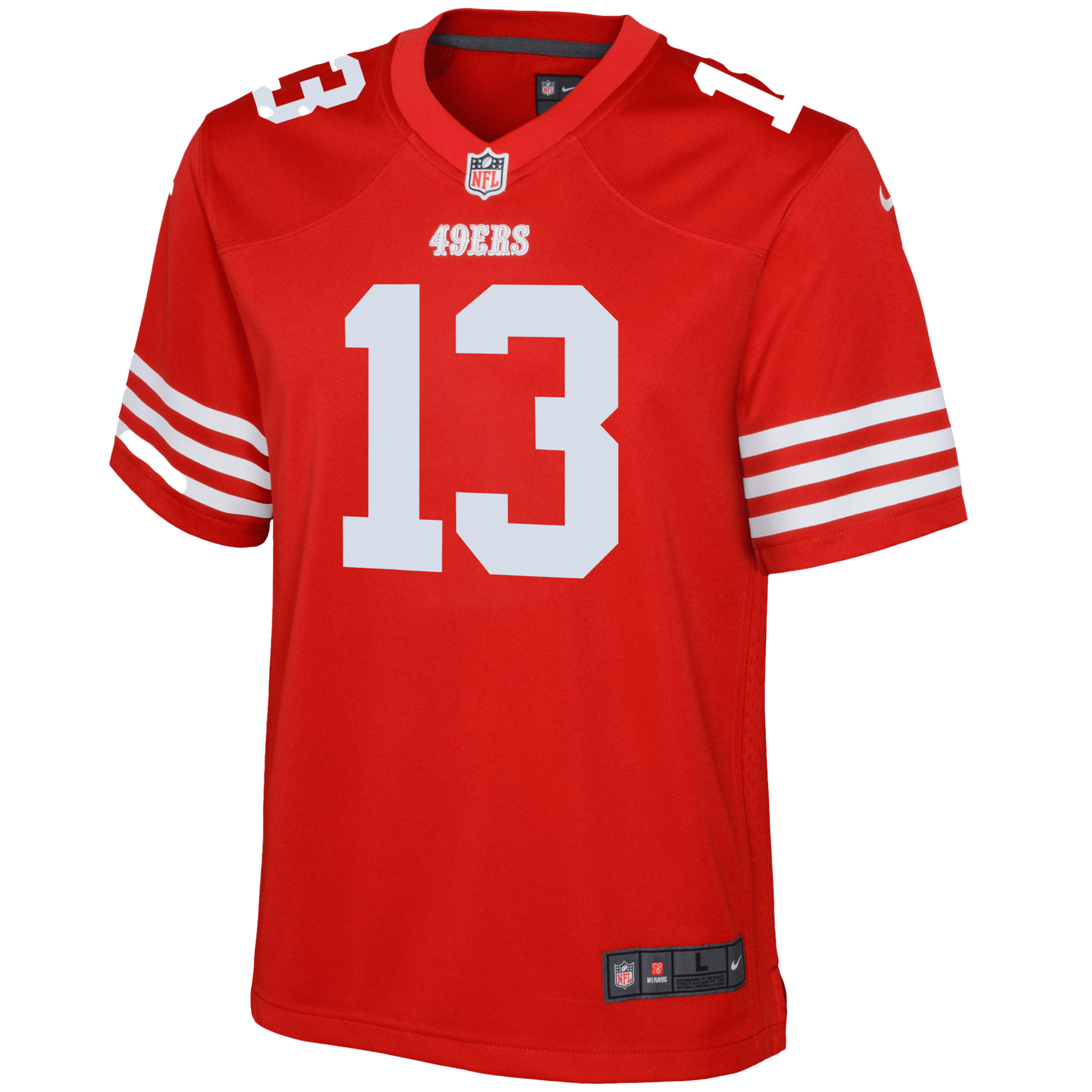 Brock Purdy San Francisco 49ers Big Kids' Nike NFL Game Jersey in Red | 9Z1B7N1P9-SAN | Nike (US)