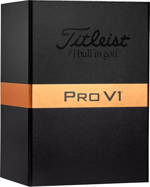Titleist Pro V1 Limited Edition Holiday Box - 2 Dozen | Dick's Sporting Goods | Dick's Sporting Goods