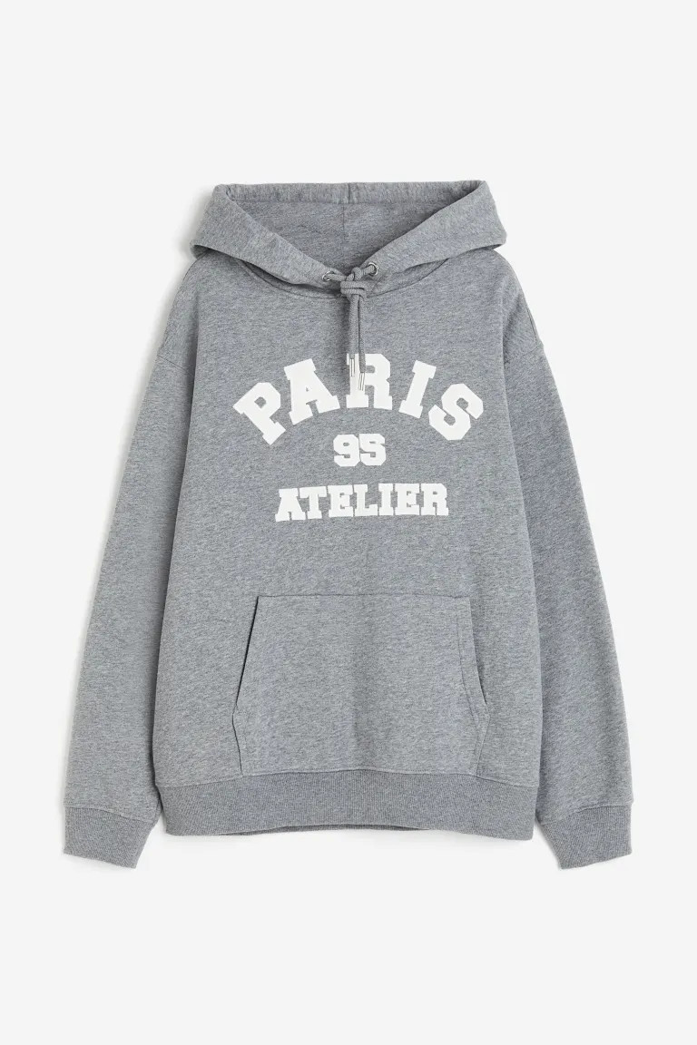 Text-motif Hoodie | H&M (US + CA)