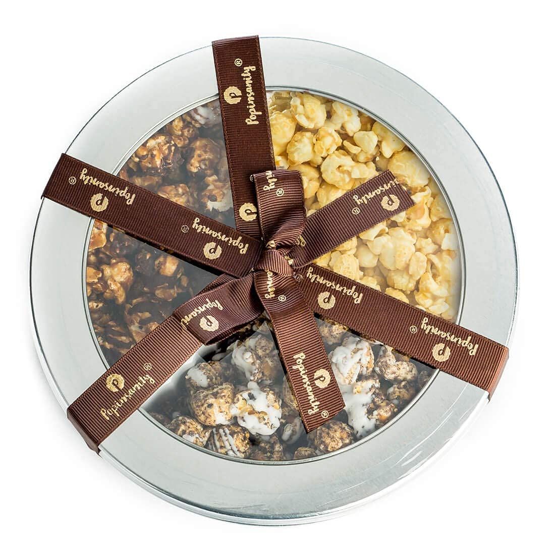 Popinsanity Gourmet Popcorn Tri Flavored Gift Pack, Oprah’s Favorite Things! 16 Oz Tin Overflow... | Amazon (US)