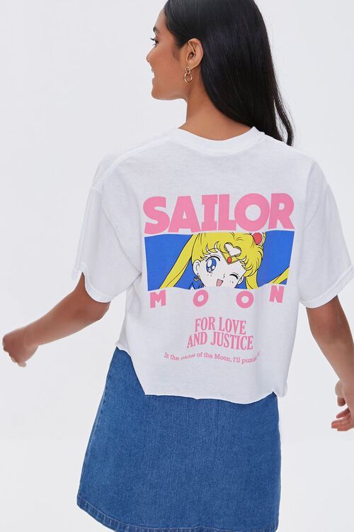 Sailor Moon Graphic Tee | Forever 21 (US)