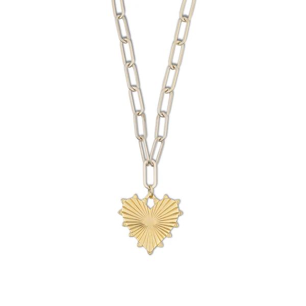 Jumbo Heart of Gold Necklace | HART
