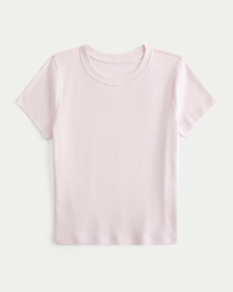 Crew Baby Tee | Hollister (US)
