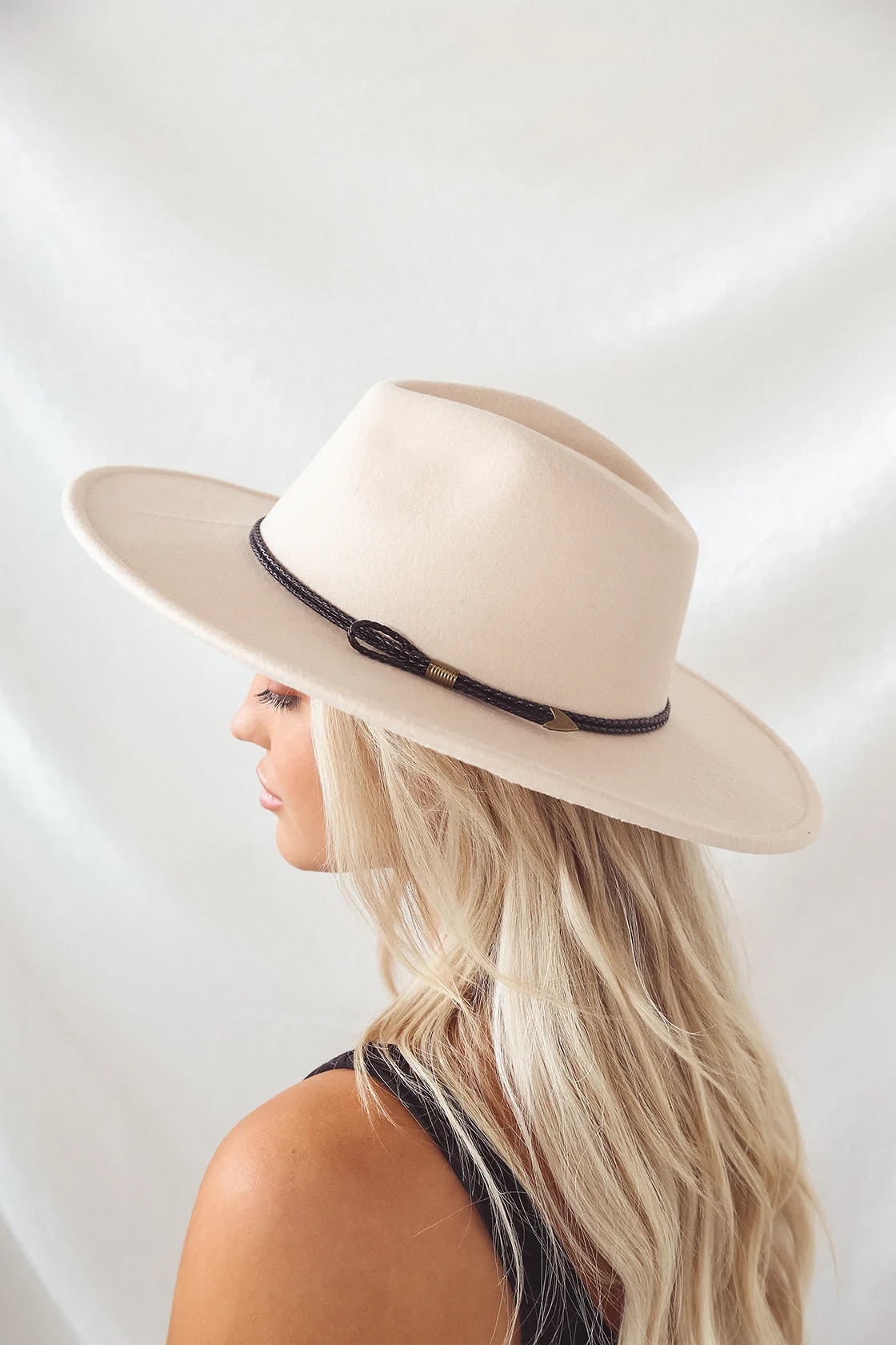Into the Wild Cream Felt Fedora Hat | Lulus