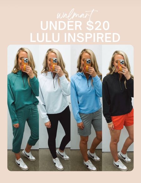 Under $20 Lululemon inspired zip up pullover. Runs true to size. I’m wearing a size medium. 




Walmart fashion. Walmart style. Affordable fashion. Lulu dupe. Lulu lookalike. 

#LTKActive #LTKfindsunder50 #LTKfitness