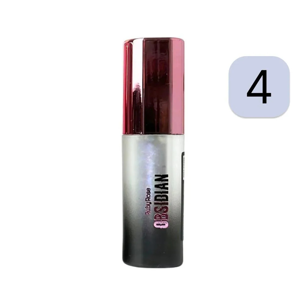 Glossy Lips Obsidian - Ruby Rose Moonstone | DrogaRaia (BR)