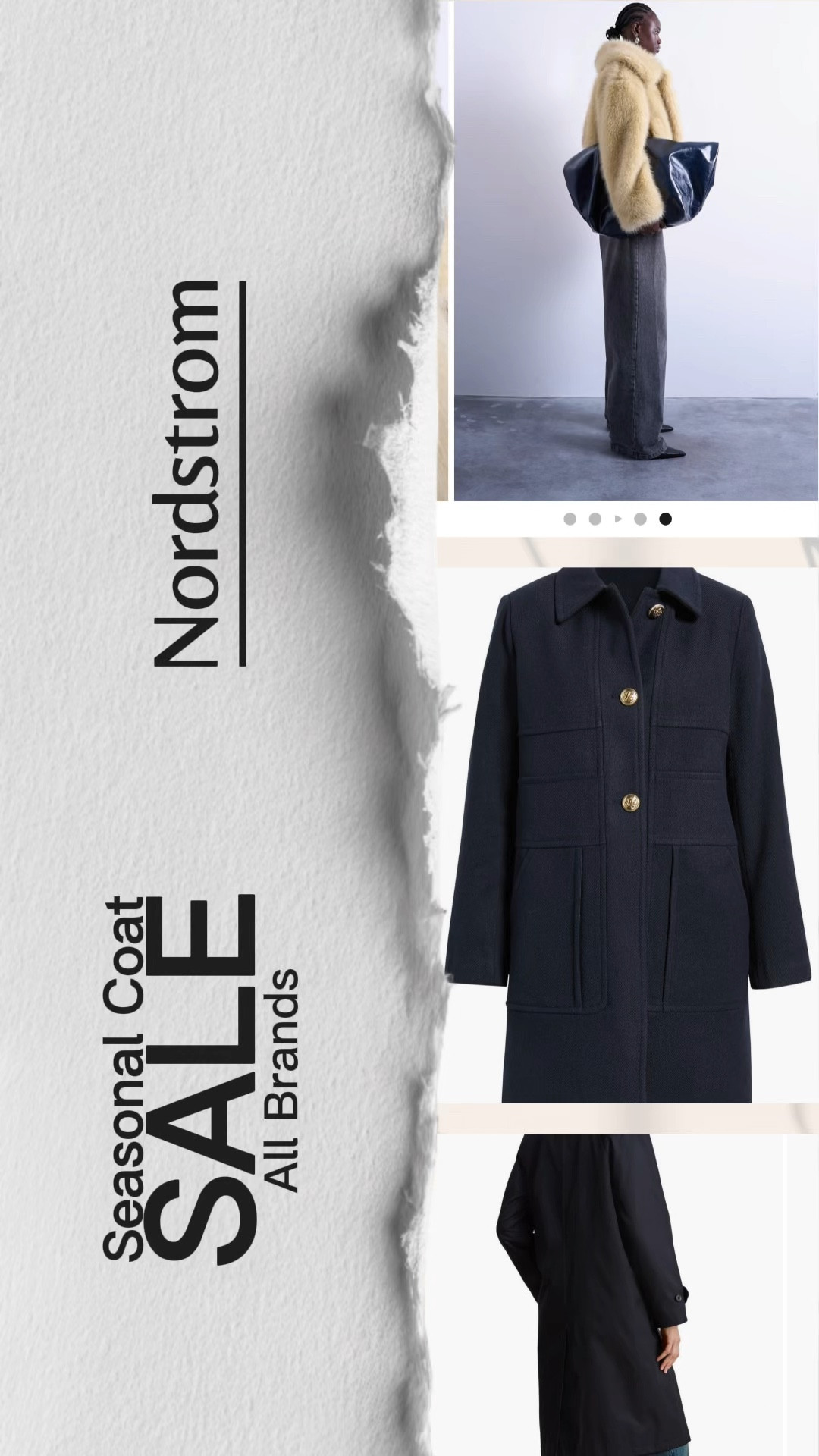 This week is officially about saving coins 💰 If you need a seasonal coat, Nordstrom is where it’s at—so many styles marked down right now. I’m hunting the sales so you don’t have to. Coats linked while they last!  All of these are under $100

#LTKSaleAlert #LTKOver40 #LTKFindsUnder100