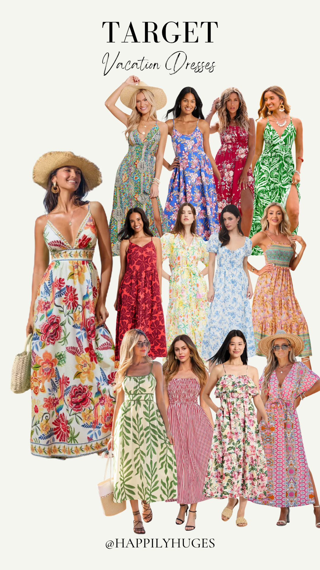 Looking for vacation dresses? Check these out from Target, perfect for your next getaway. 

 #LTKMidsize #LTKPetite #LTKTravel