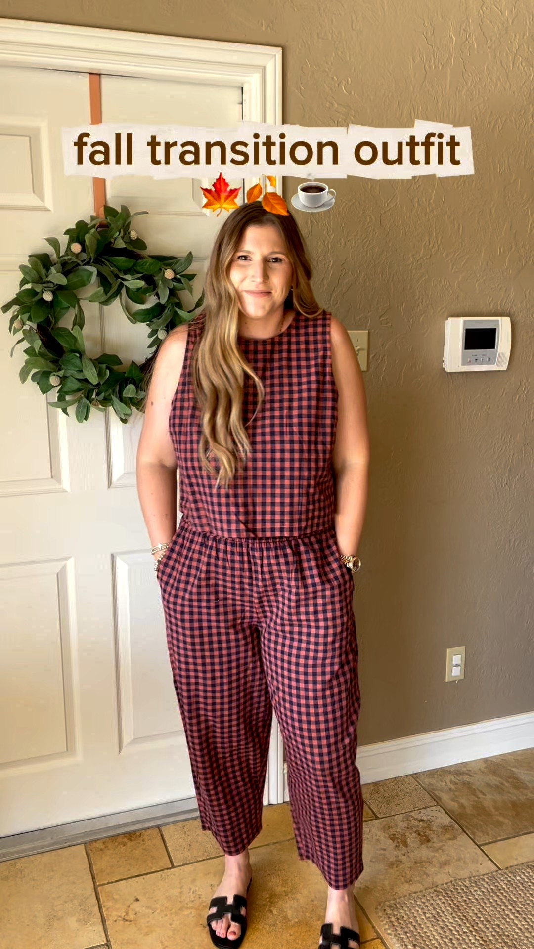 Cutest set to wear into fall. So many ways you could style both pieces also not just together 🤍 in size large and it has some room! 

#LTKStyleTip #LTKMidsize #LTKFindsUnder50