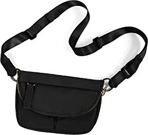 ODODOS 1.2L Mini Crossbody Bag with Adjustable Strap Festival Bag Fanny Pack for Ourdoor, Workout... | Amazon (US)