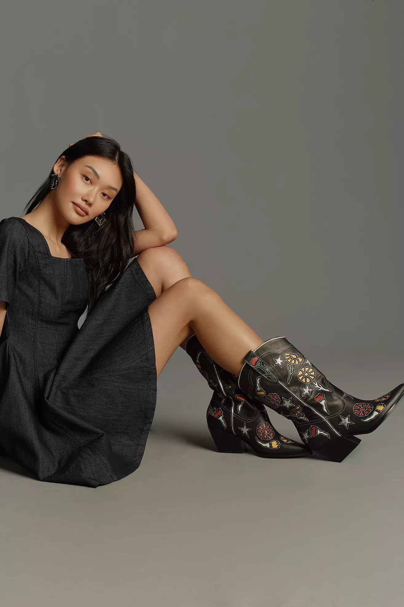 Dolce Vita Lassie Cowboy Boots | Anthropologie (US)