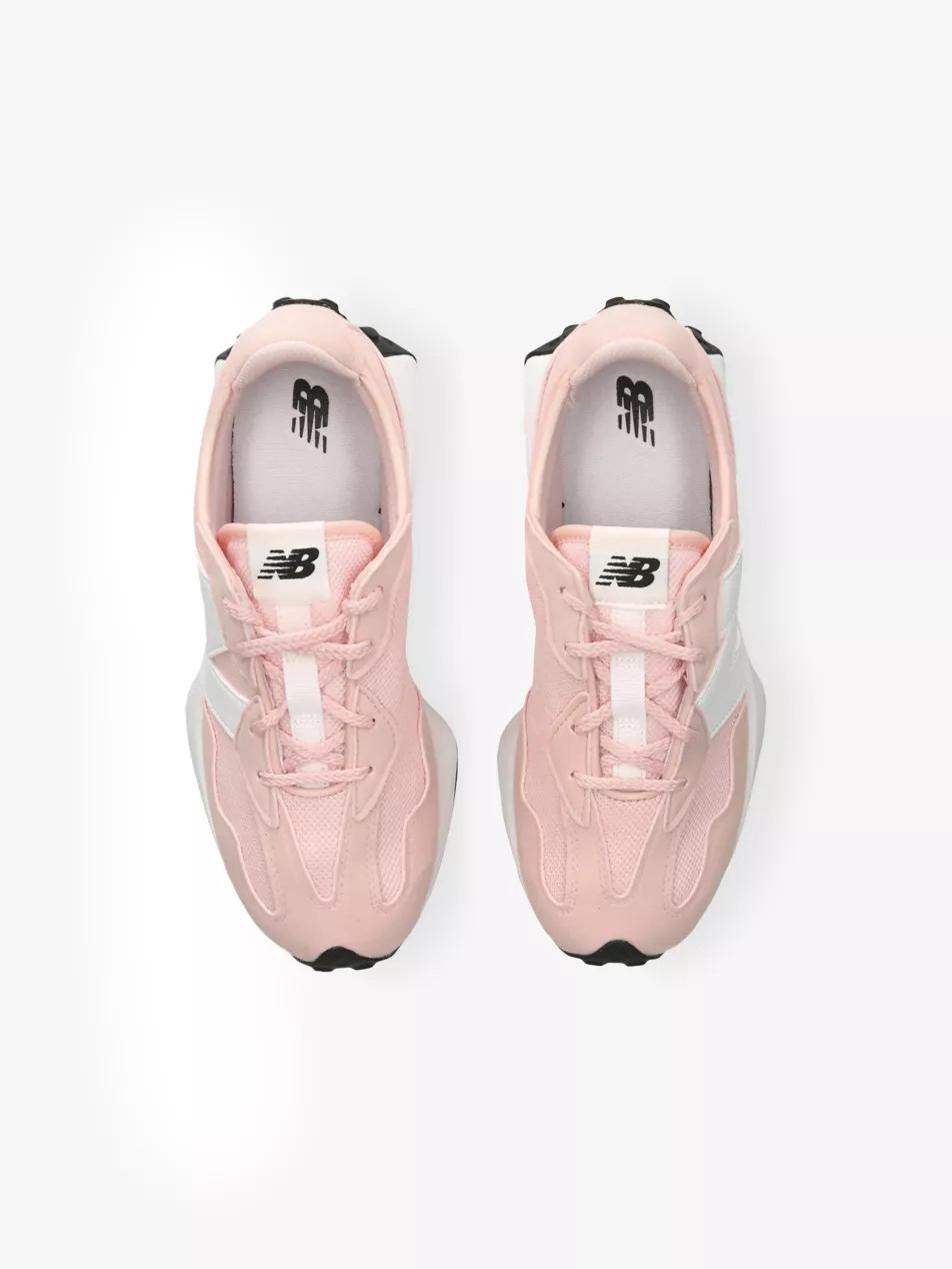 327 Suede and Leather Low-Top Trainers | Selfridges