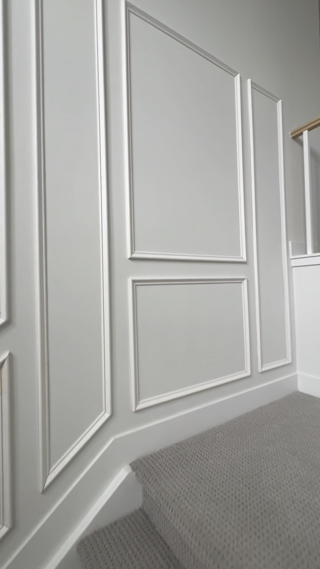 DIY wall trim/box trim/wainscoting progress & materials

#LTKHome