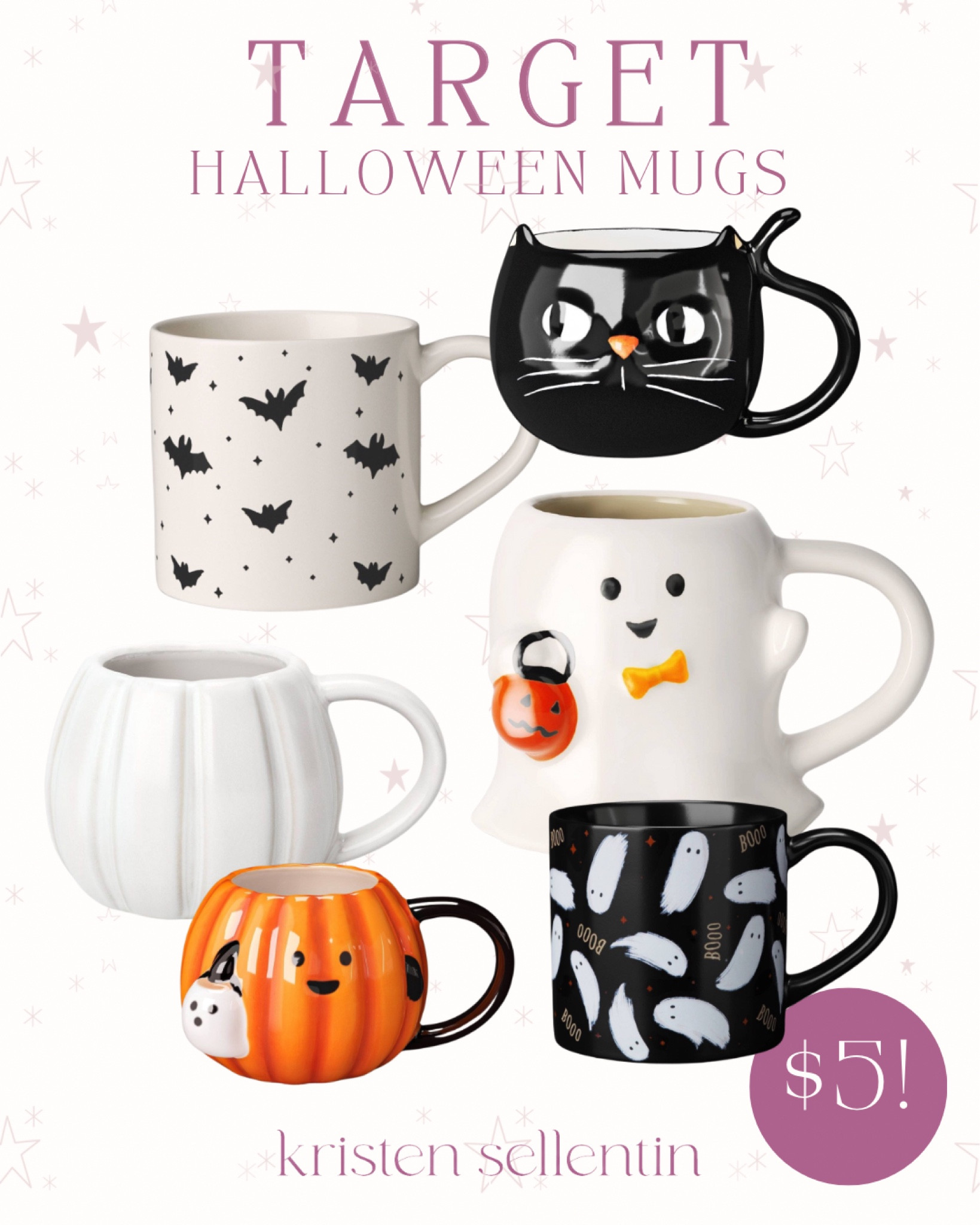 NEW Halloween mugs at Target $5

#halloween #halloween2024 #target #targethome #halloweendecor #coffee 

#LTKSeasonal #LTKFindsUnder50 #LTKHome