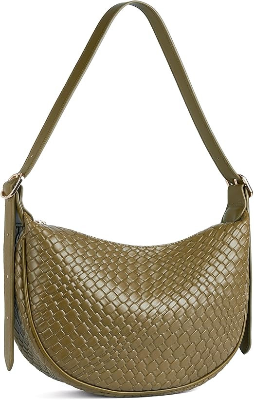 BOSTANTEN Purses for Women Small Crossbody Bags Crescent Shoulder Bag Hobo Handbag with Adjustabl... | Amazon (US)