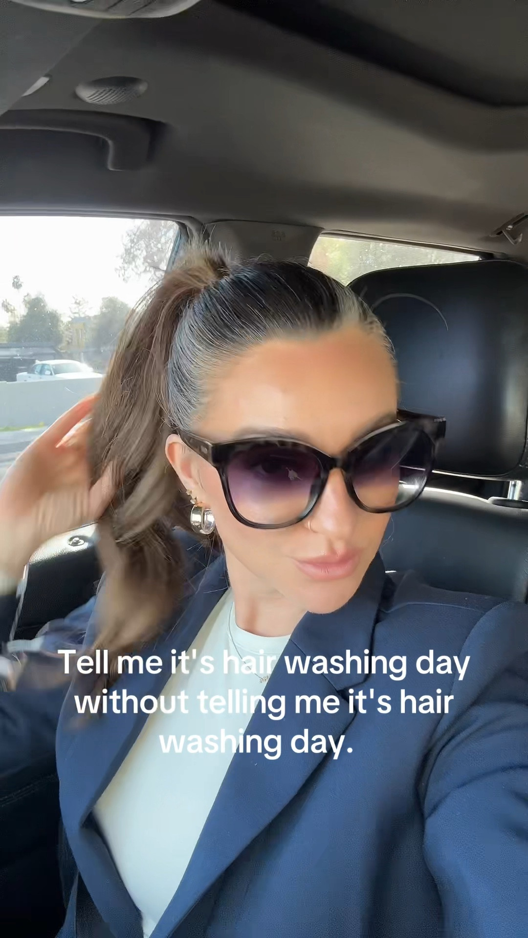 Hair washing day is not my favorite.  What's your go-to dirty hair hairstyle? 

#LTKselfcare #LTKmomlife #LTKBeauty