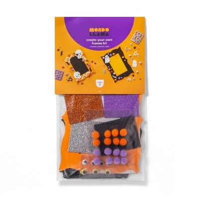 Halloween Create Your Own Frames Kit - Mondo Llama™ | Target