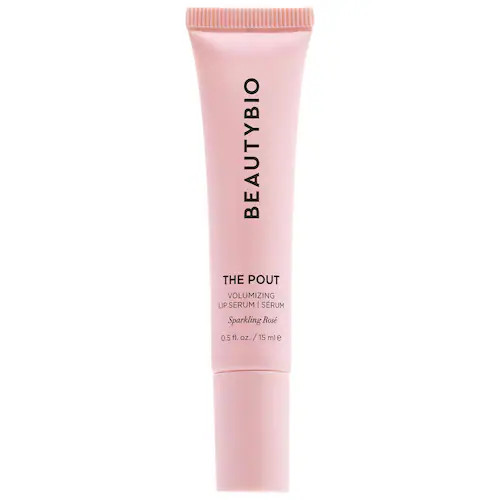 The Pout Sparkling Rosé Hyaluronic Acid Collagen Plumping Lip Serum | Sephora (US)