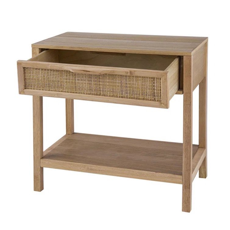 Gaelle End Table with Storage | Wayfair North America