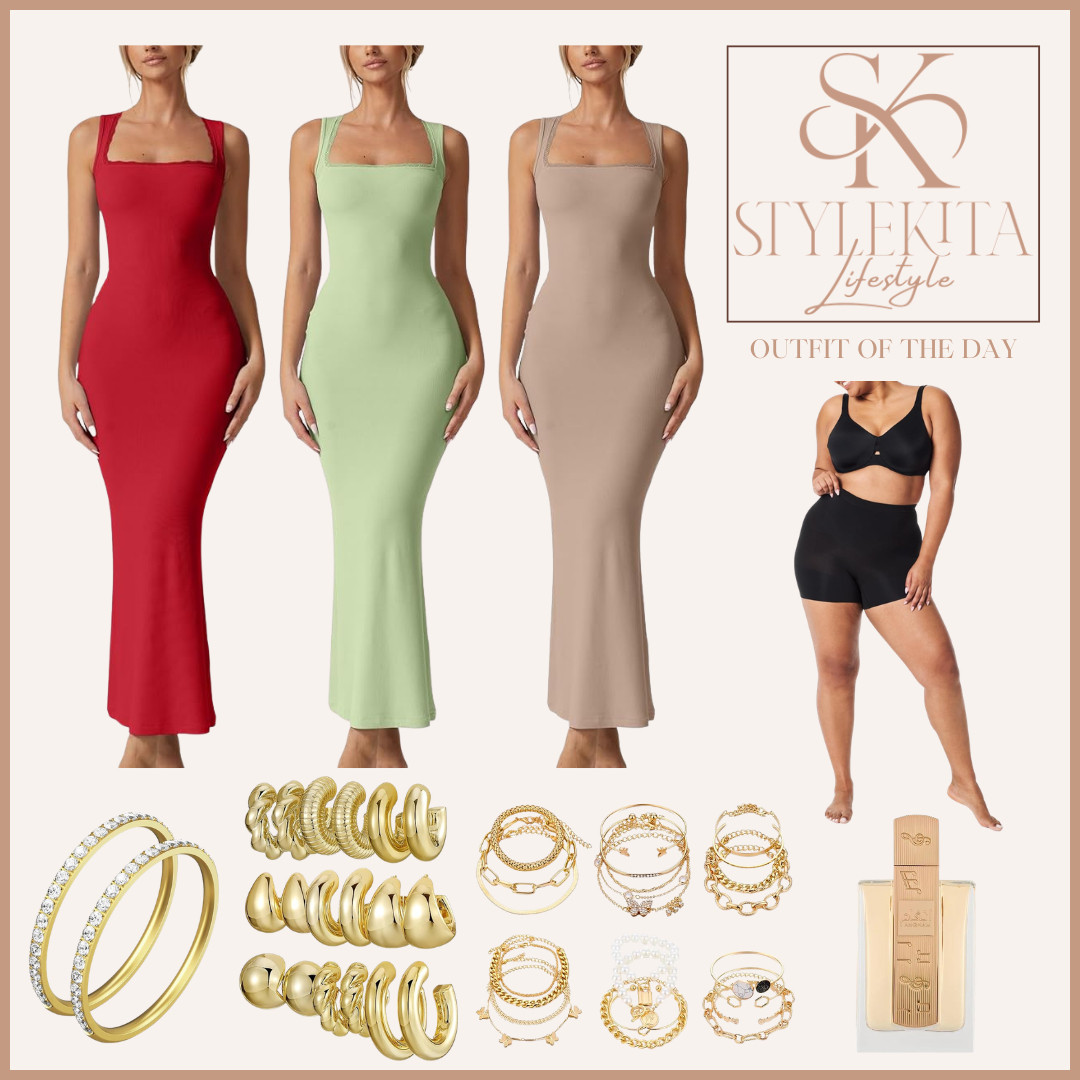 Maxi dress styling outfit of the day! 

 #LTKdayinmylife #LTKgrwm #LTKootd