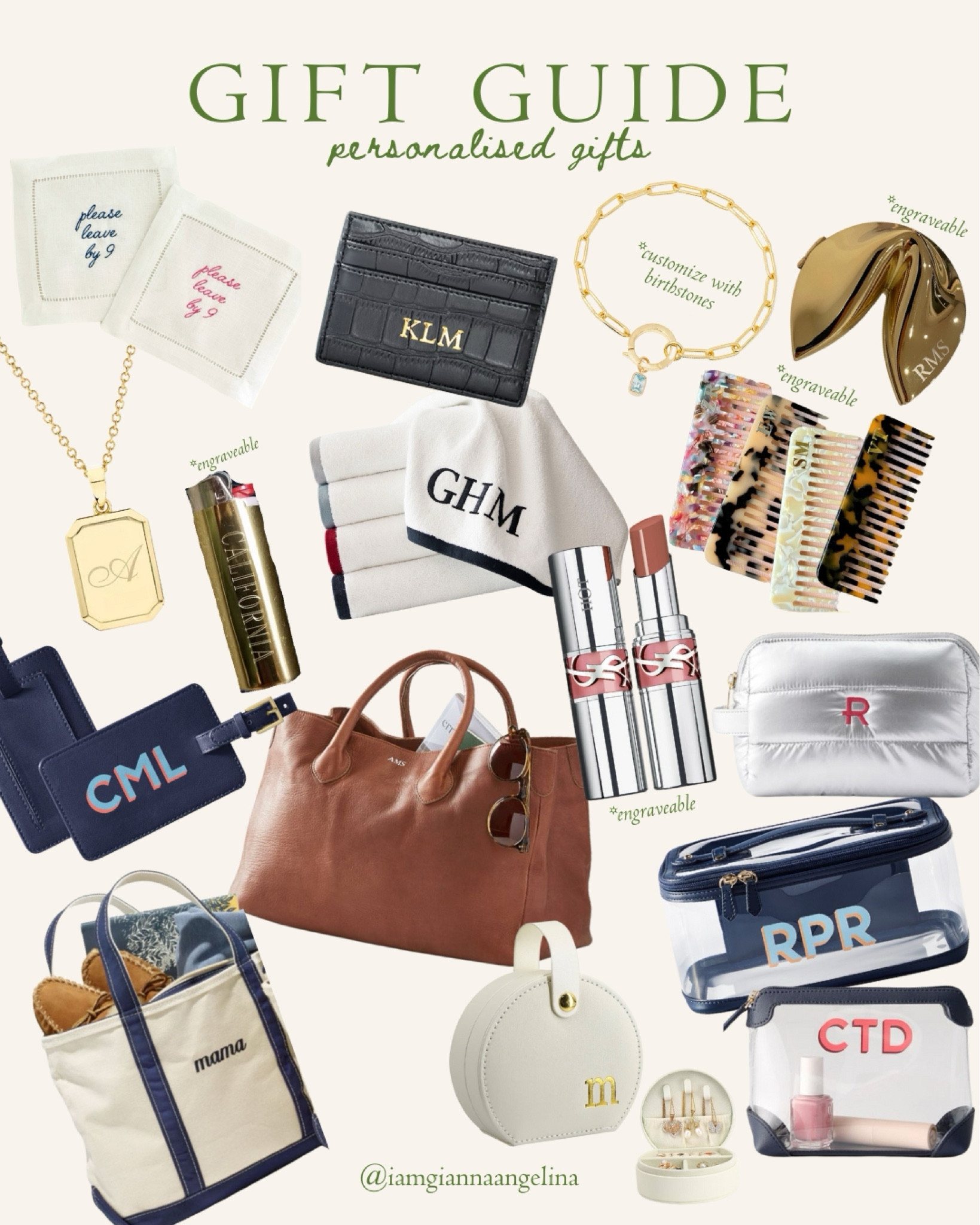 A personalized gift is always *chef’s kiss* 

Gift guide
Monogrammed gifts 
Personalized gifts 
Gifts for her 
Gifts for moms 
Gifts for mother-in-laws 

#LTKFindsUnder50 #LTKGiftGuide #LTKCyberWeek