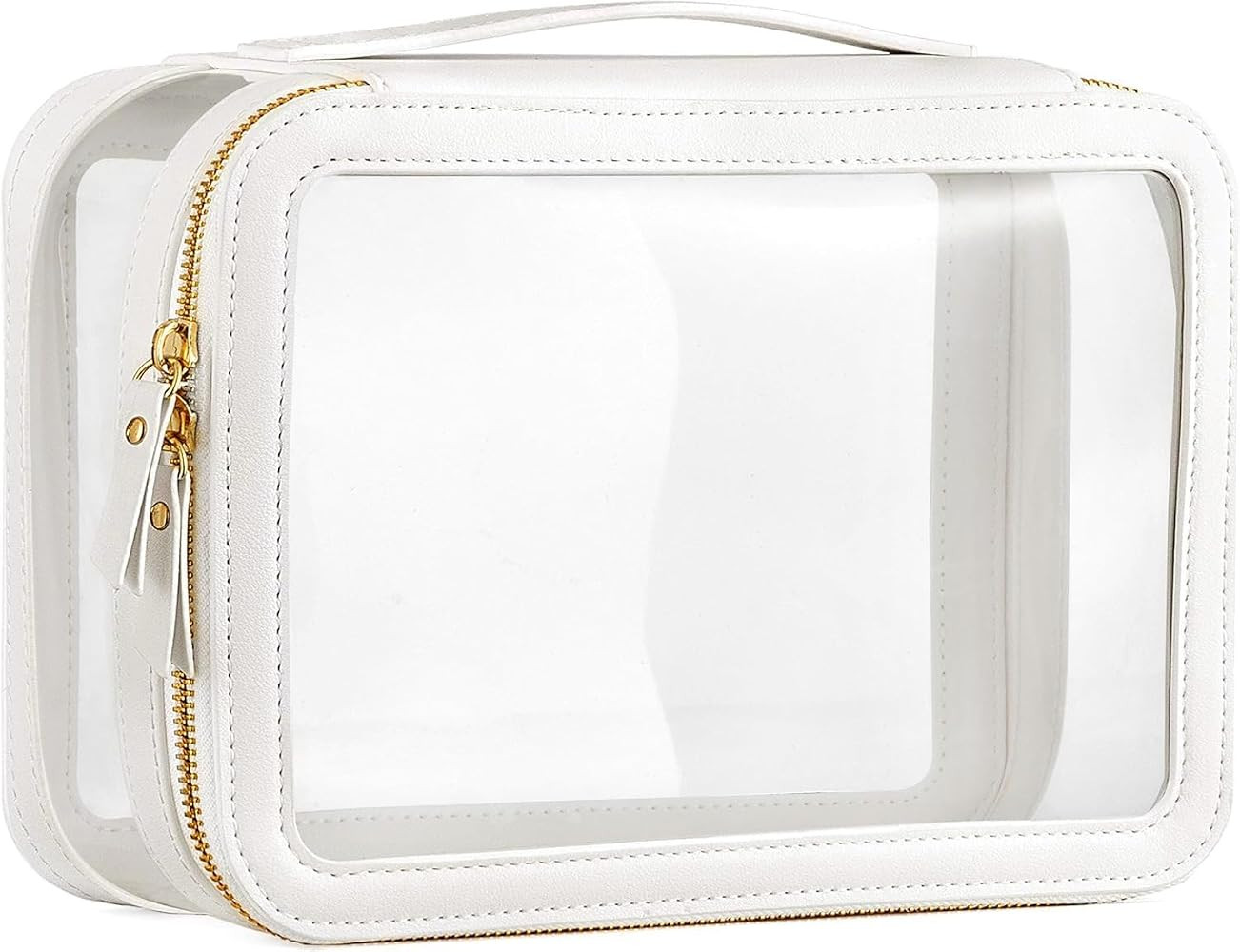 HBlife Clear Makeup Bag Organizer, Portable Travel Toiletry Cosmetic Bag Case for Women, Large Ma... | Amazon (CA)