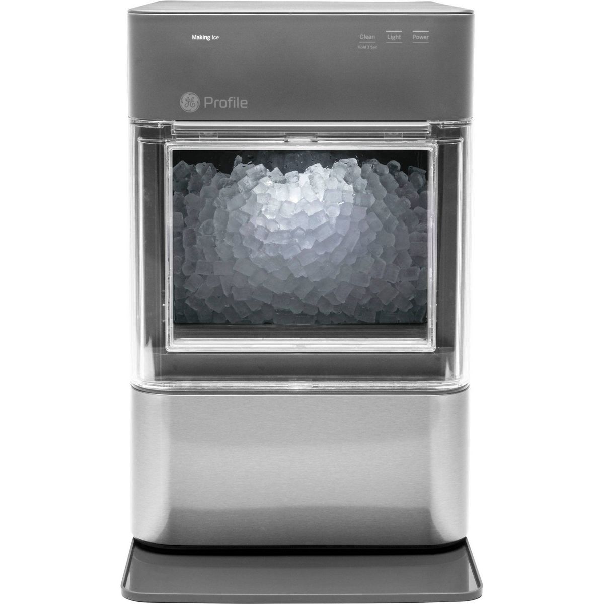 GE Profile  24lb Opal 2.0 Nugget Countertop Ice Maker Silver | Target