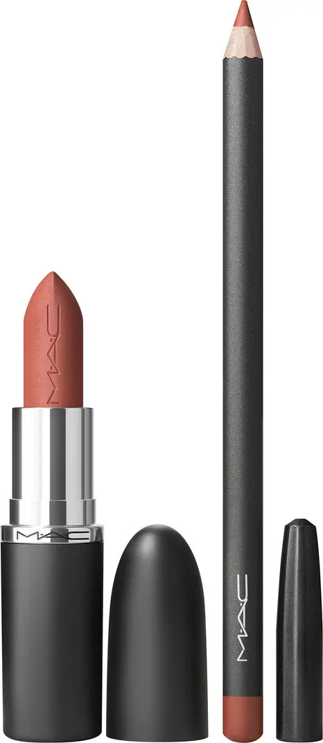 MAC Cosmetics Matte Lipstick & Lip Liner Gift Set | Nordstrom | Nordstrom