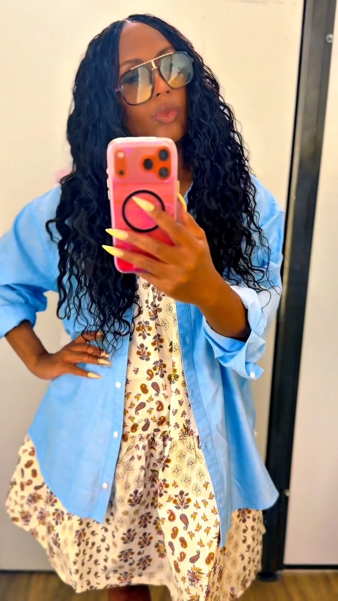Old Navy was not playing this weekend.

The sale was GOOD and I kept finding pieces worth trying on. Dresses, matching sets, shoes, bags, accessories… they had everything.

Linking my favorite finds in LTK before the good stuff disappears.

#oldnavystyle #oldnavyfinds #ltkfashion #styleover40

#LTKOver40