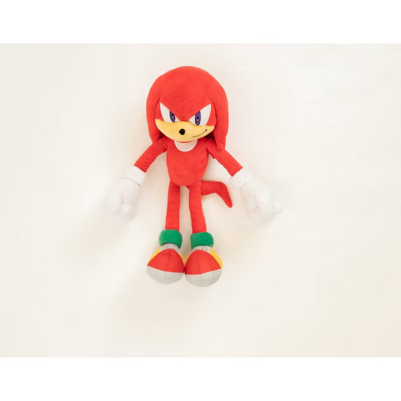 Sonic The Hedgehog Knuckles Kids' Pillow Buddy | Target