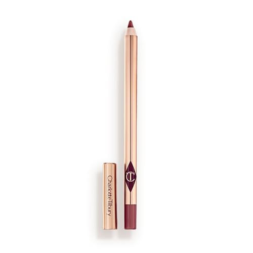 Charlotte Tilbury Lip Cheat Lip Liner Pencil - Gives Lips a Fuller-Looking, Defined Pout - Enriched with Jojoba Oil & Hyaluronic Acid - Waterproof, Smudge-Proof & Transfer-Proof | Amazon (US)
