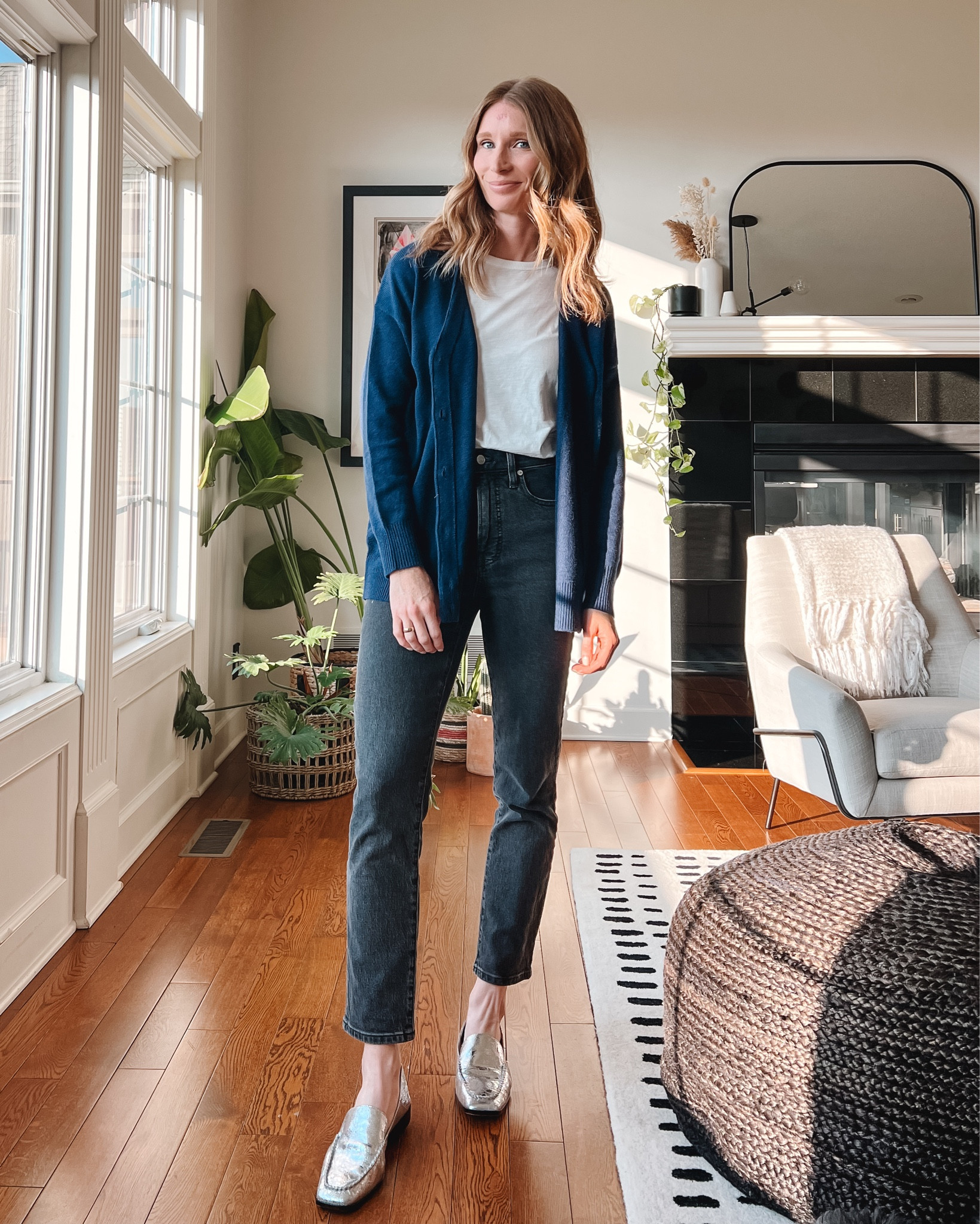 Fall casual work outfit. 

#LTKshoecrush #LTKover40 #LTKworkwear