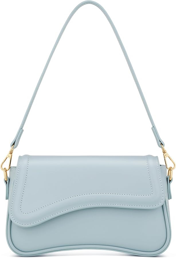 KKXIU Shoulder Bag for Women Small Clutch Purses Cute Hobo Handbag Trendy Underarm Bag | Amazon (US)