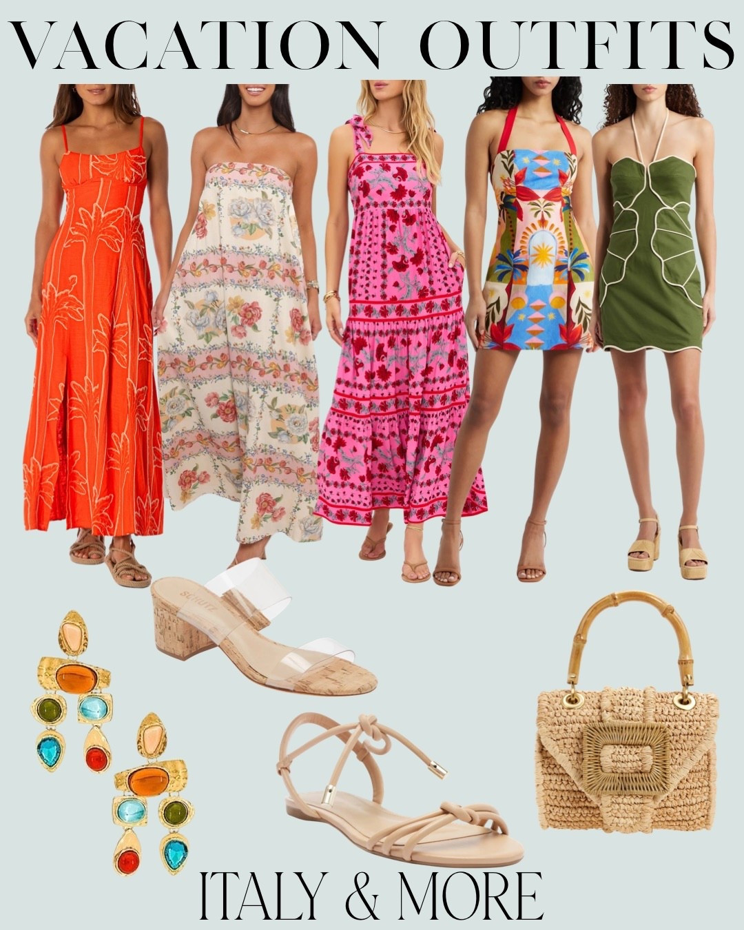 Vacation outfits, Italy outfits

beach vacation outfits, beach vacation outfit ideas, beach outfits for women, beach trip outfits, tropical vacation outfits, beach resort outfits, resort wear for women, vacation outfit inspo

#LTKSeasonal #LTKPetite #LTKTravel