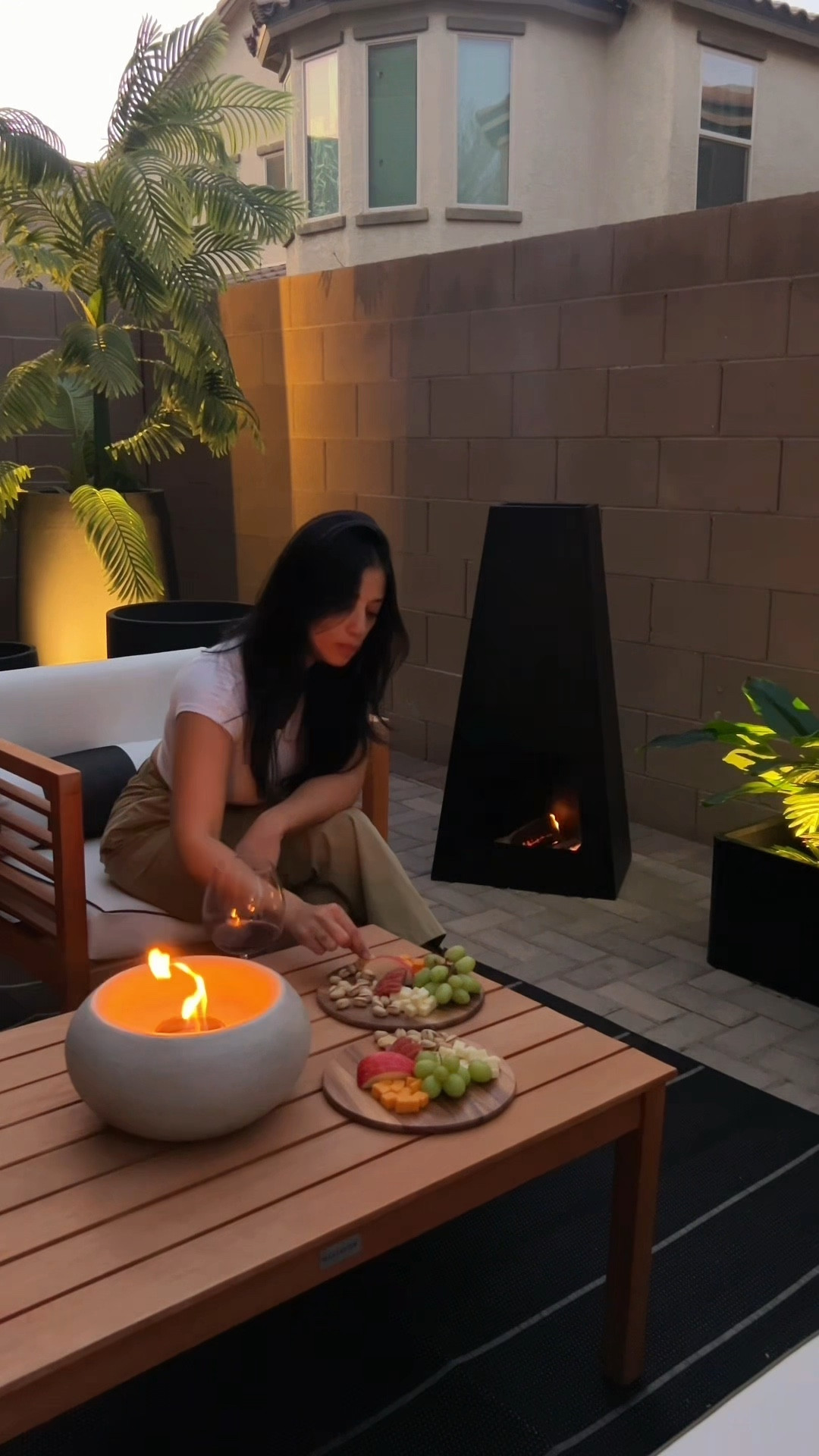 Never leaving our courtyard now that it feels like a 5-star resort thanks to @Wayfair 💛

#outdoorliving #courtyard #wayfair #wayfairfinds #wayfaircreator #LTKSpringSale 

#LTKSeasonal #LTKHome