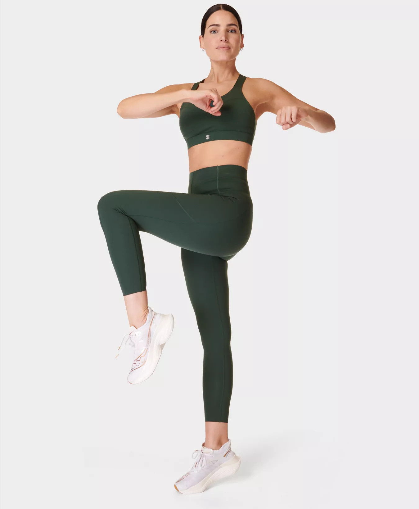 Power UltraSculpt High-Waisted 7/8 Gym Leggings | Sweaty Betty UK