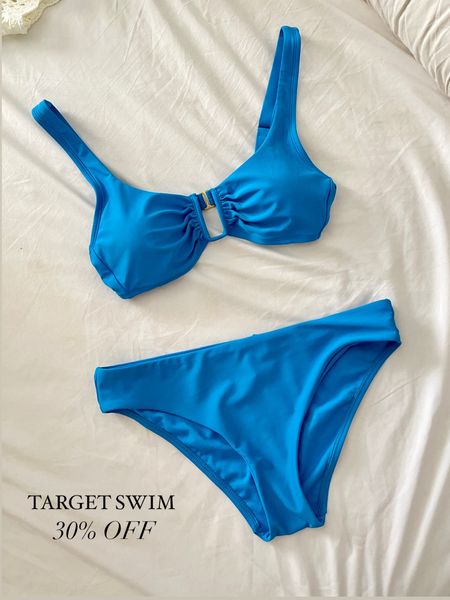 Target swimsuits + more clothing is 30% OFF!! ‼️ beach resort outfit, swim wear, Target sale! 
*Bought in size M, fits TTS.

#LTKswim #LTKfindsunder50 #LTKsalealert