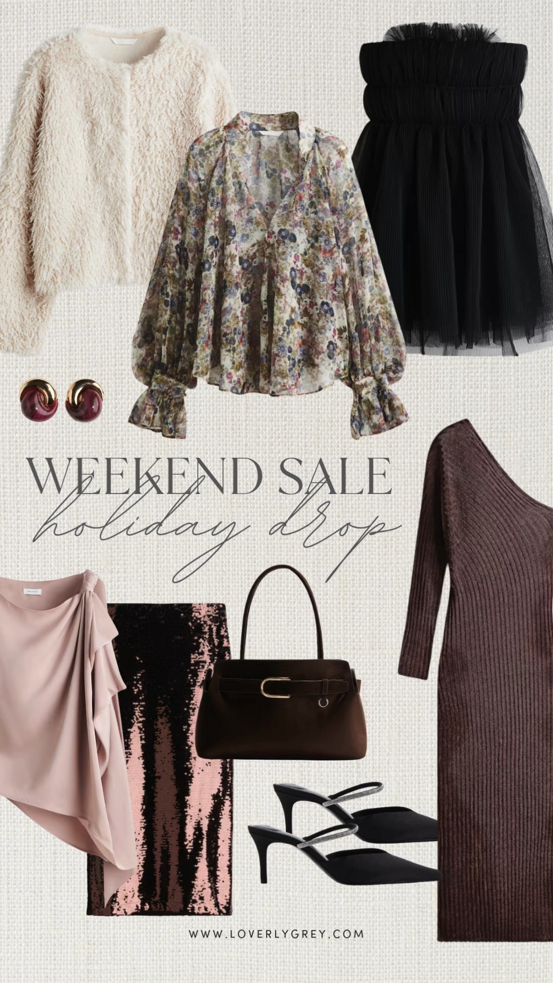 H & M holiday collection just dropped! Everything is 15-25% off right now. Loving the spirit midi skirt for a holiday party! 

#LTKSeasonal #LTKSaleAlert #LTKHoliday