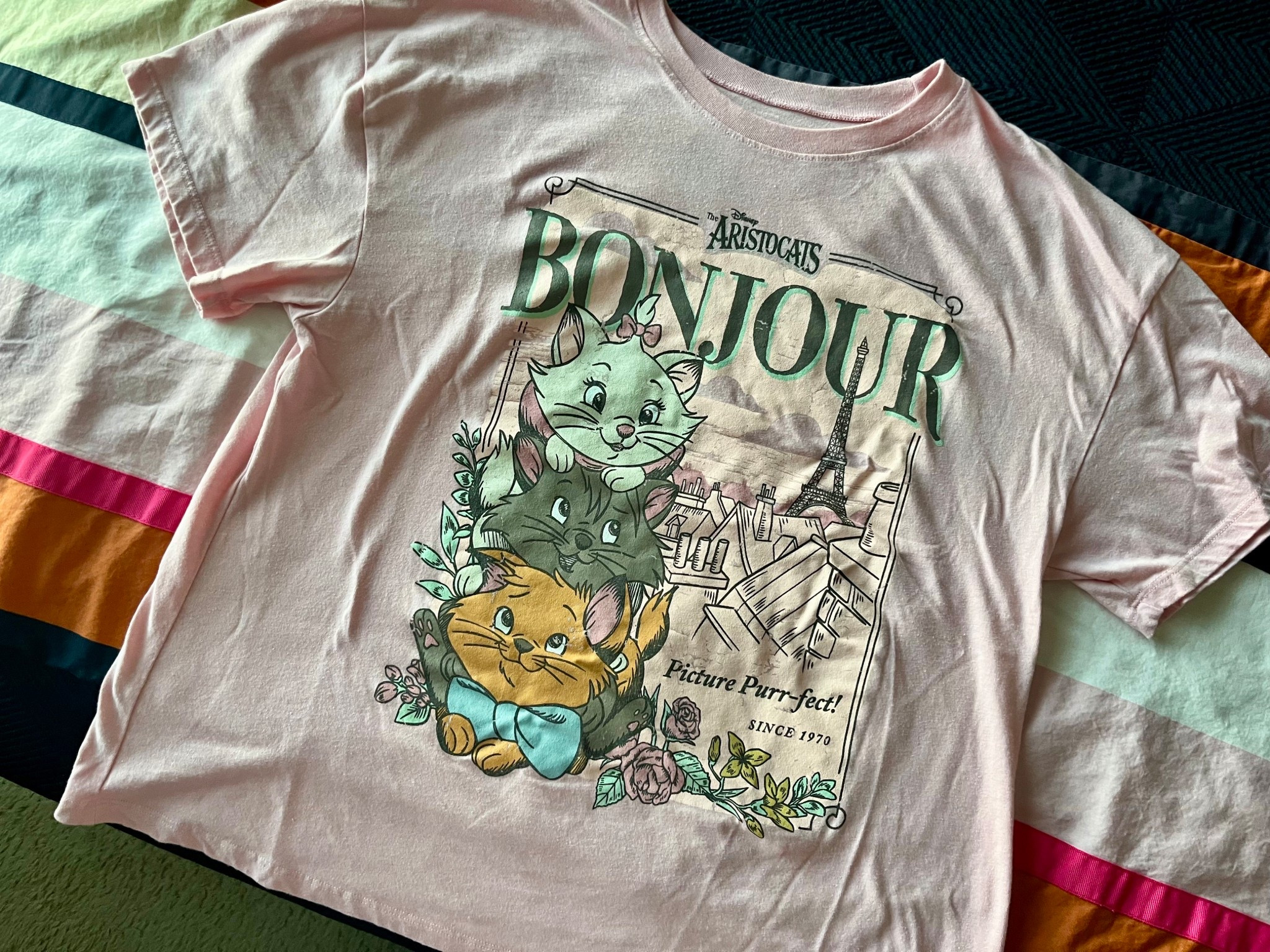 One of my favorite recent finds: this Aristocats t-shirt from Kohls. It’s juniors sizing, so I sized up to an XL for a looser and non-cropped fit. 


#LTKFindsUnder50