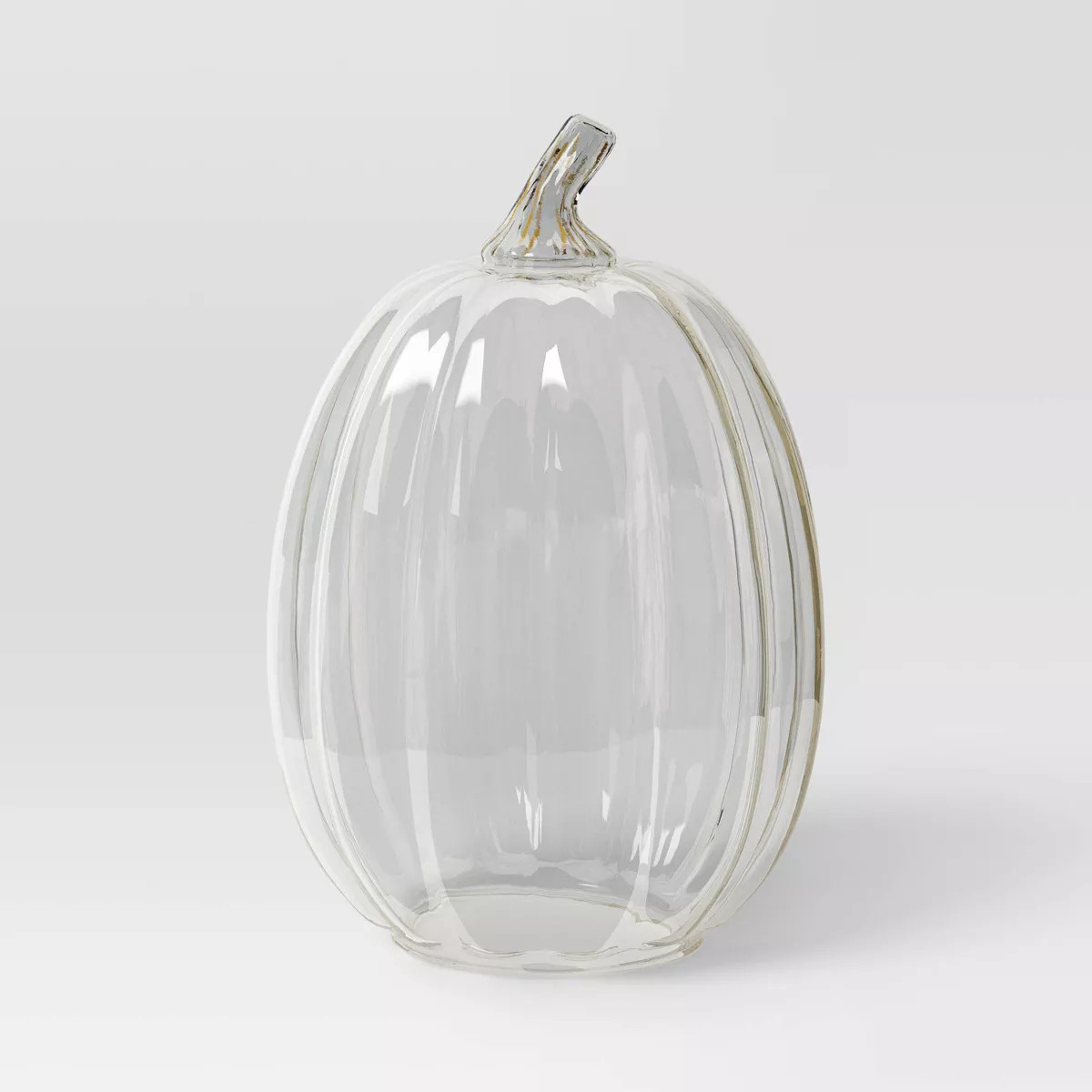 Glass Pumpkin Champagne - Threshold™ | Target