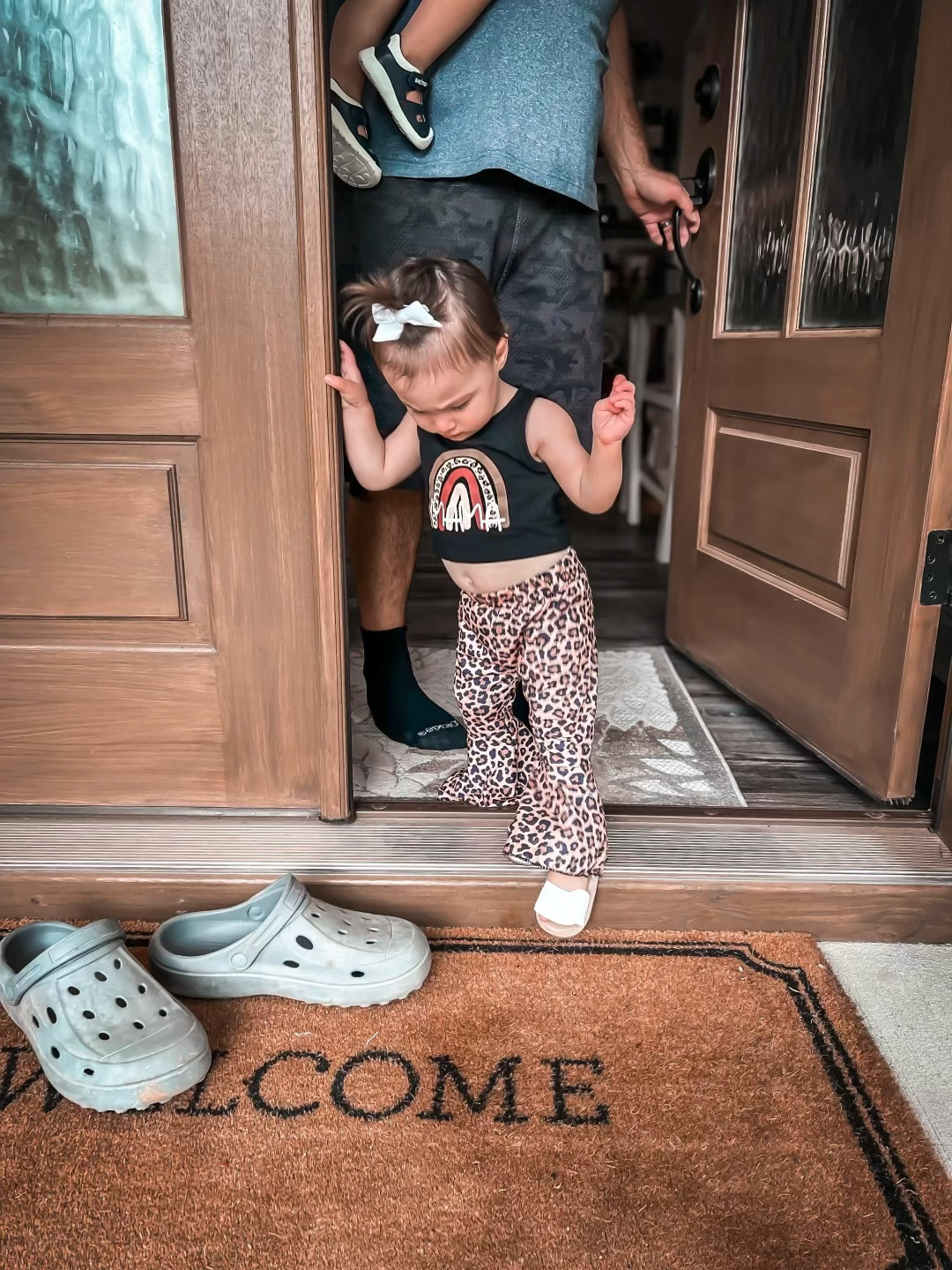 First day of Playschool vibes ✌🏻

#LTKbaby