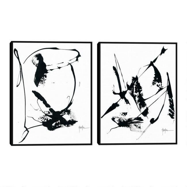 Memories by Dan Houston Framed Canvas Wall Art 2 Piece | World Market