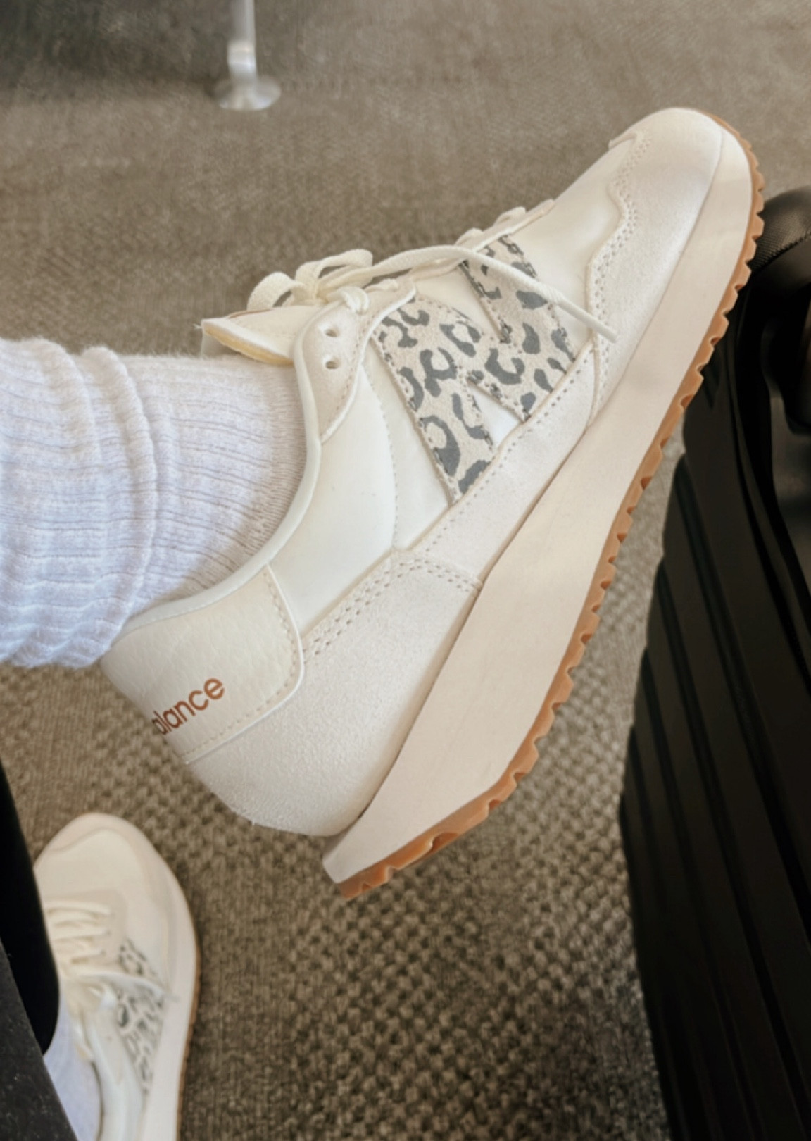 New Balance 327 sneakers in off-white with leopard print detail
Hanes crew socks amazon asos dsw 

#LTKShoeCrush #LTKSummerSales #LTKxNSale