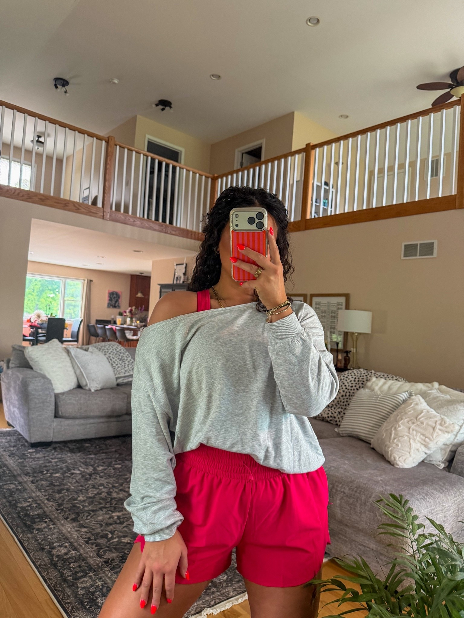 I’m wearing a large in everything! 

#target @Target

#LTKActive #LTKSeasonal #LTKMidsize