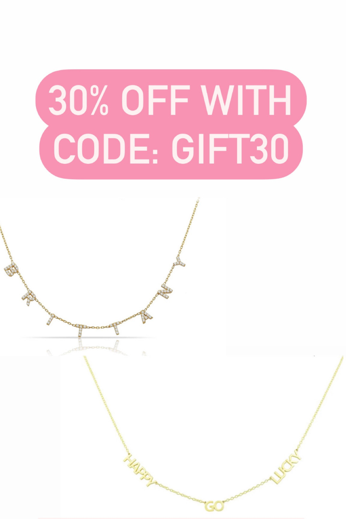 Custom name necklace the sis kiss 

#LTKunder100 #LTKsalealert