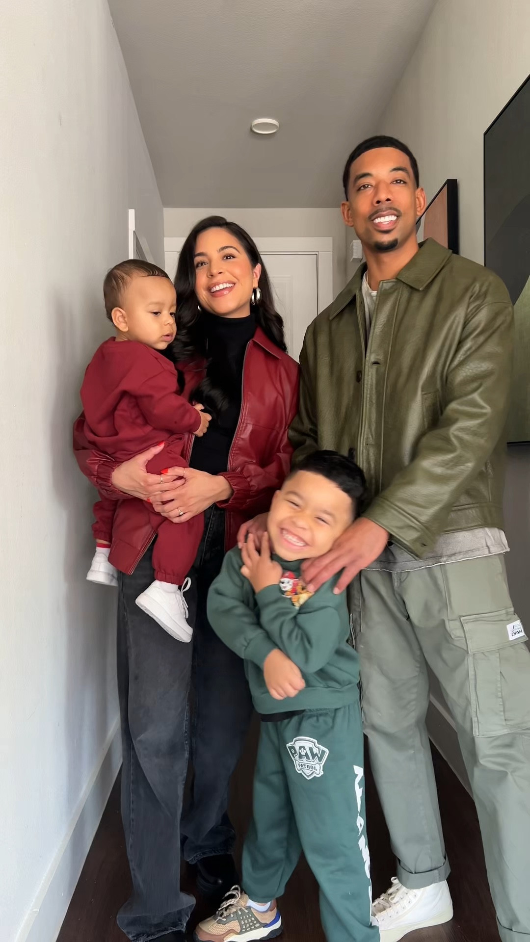 Forever coordinating with my guys. ♥️

Amazon jacket, toddler outfits, family outfits, family coordinating 

#LTKFamily #LTKStyleTip #LTKKids