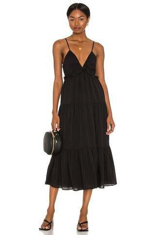 Tularosa Rian Dress in Black from Revolve.com | Revolve Clothing (Global)